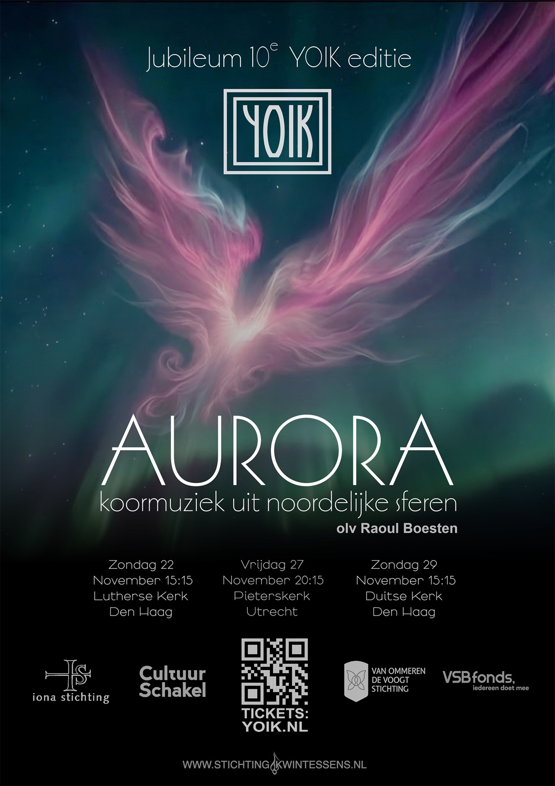 YOIK X-poster YOIK X - Aurora